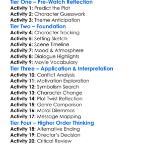 Passion 2013 Worksheet Activity Booklet