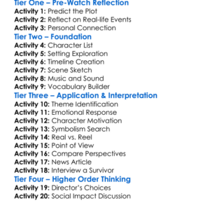 Patriots Day 2016 Worksheet Activity Booklet