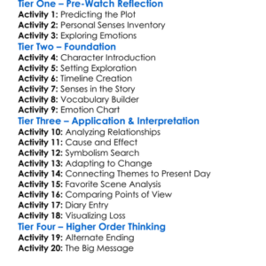 Perfect Sense 2011 Worksheet Activity Booklet