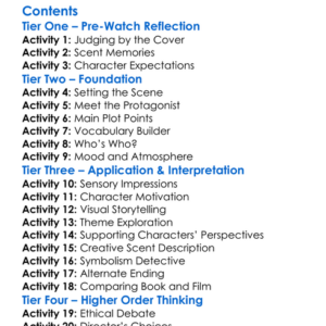 Perfume The Story Of A Murderer 2006 Worksheet Activity Booklet