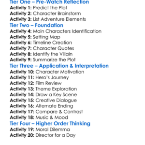 Pete Winning And The Pirates 2015 Worksheet Activity Booklet