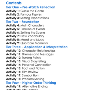Peter Otoole Along The Sky Road To Aqaba 2022 Worksheet Activity Booklet