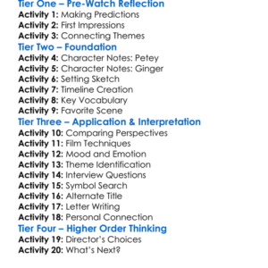 Petey  Ginger 2012 Worksheet Activity Booklet