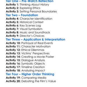 Philosophy Of A Knife 2008 Worksheet Activity Booklet