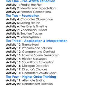 Pieces Within 2024 Worksheet Activity Booklet
