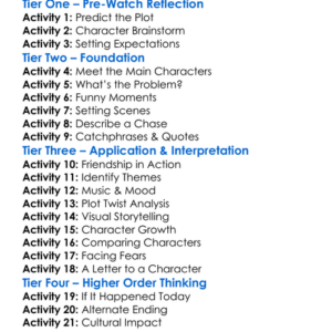 Pineapple Express 2008 Worksheet Activity Booklet