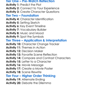 Pinion 2010 Worksheet Activity Booklet
