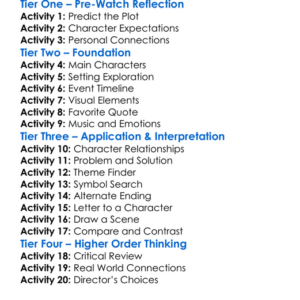 Pink Elephant 2017 Worksheet Activity Booklet
