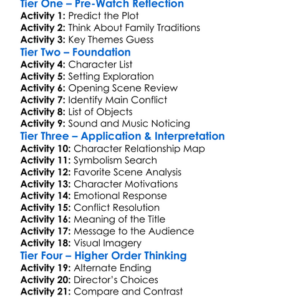 Pitcher Of Colored Light 2007 Worksheet Activity Booklet