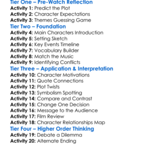 Pitfall 2017 Worksheet Activity Booklet