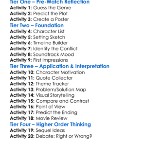 Play Dirty 2025 Worksheet Activity Booklet