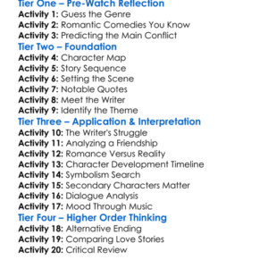 Playing It Cool 2014 Worksheet Activity Booklet