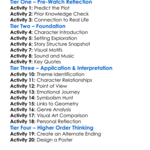 Point And Line To Plane 2020 Worksheet Activity Booklet