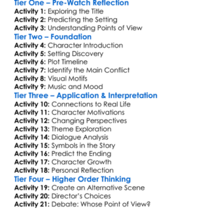 Point Of View 2015 Worksheet Activity Booklet