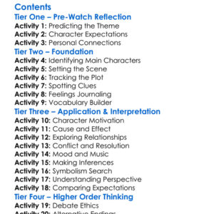 Poisoned Love The Stacey Castor Story 2020 Worksheet Activity Booklet