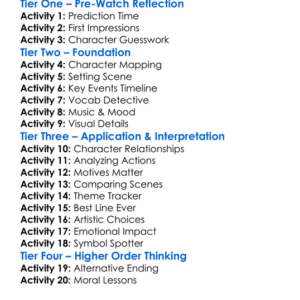 Polar 2019 Worksheet Activity Booklet