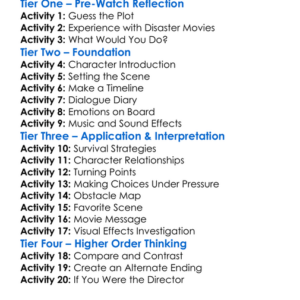 Poseidon 2006 Worksheet Activity Booklet