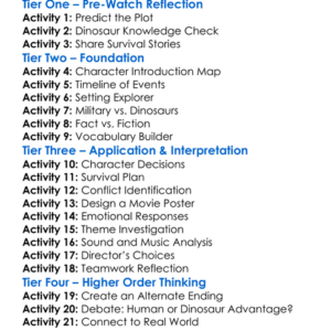 Primitive War 2025 Worksheet Activity Booklet