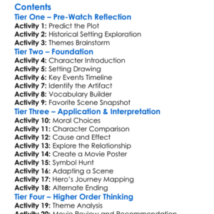 Prince Of Persia The Sands Of Time 2010 Worksheet Activity Booklet