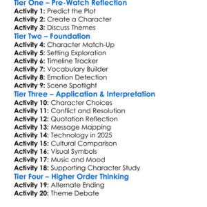 Prisoner Of War 2025 Worksheet Activity Booklet