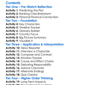 Prisoners Of Debt Inside The Global Banking Crisis 1983 Worksheet Activity Booklet