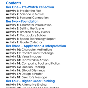 Project Gemini A Bold Leap Forward 2002 Worksheet Activity Booklet