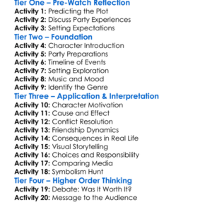 Project X 2012 Worksheet Activity Booklet