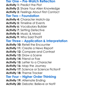Proximity 2020 Worksheet Activity Booklet