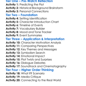 Putin 2025 Worksheet Activity Booklet