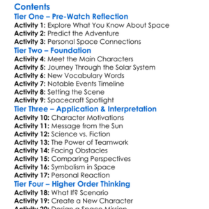 Quantum Quest A Cassini Space Odyssey 2010 Worksheet Activity Booklet