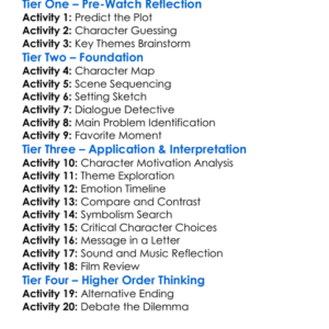 Quarters 2013 Worksheet Activity Booklet