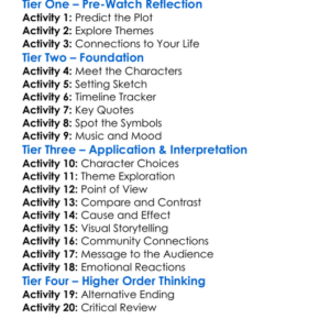 Quest 2017 Worksheet Activity Booklet