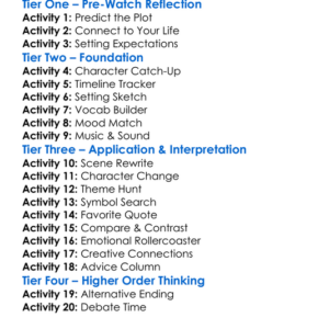 Quiet Times 2016 Worksheet Activity Booklet