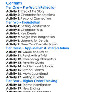 Rabbit Ears Worksheet Activity Booklet