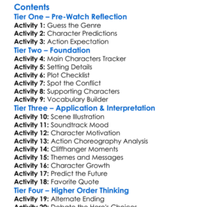 Rage And Honor Ii Hostile Takeover 1993 Worksheet Activity Booklet