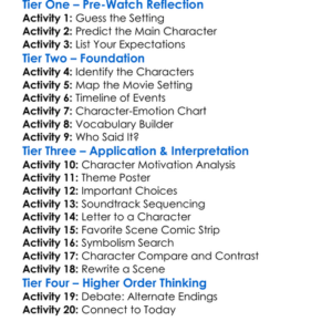 Raggedy Man 1981 Worksheet Activity Booklet