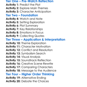 Rain Dog 2013 Worksheet Activity Booklet
