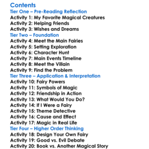 Rainbow Magic Series Daisy Meadows Worksheet Activity Booklet