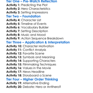 Rambo 2008 Worksheet Activity Booklet