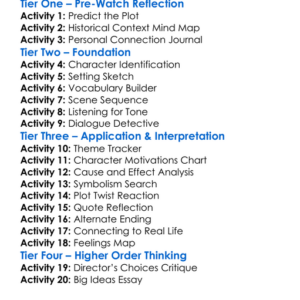 Rapture 1999 Worksheet Activity Booklet