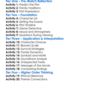 Ready Or Not 2019 Worksheet Activity Booklet