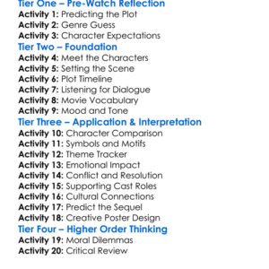 Real Gangsters 2013 Worksheet Activity Booklet