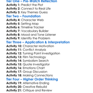 Rebuilding 2025 Worksheet Activity Booklet