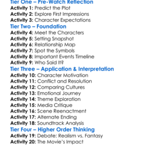 Red White  Royal Blue 2023 Worksheet Activity Booklet