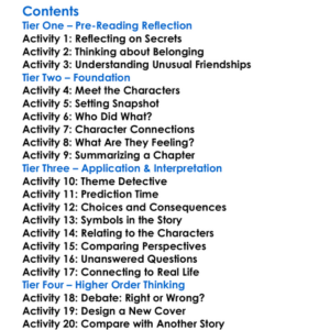 Reflections In A Golden Eye Carson Mccullers Worksheet Activity Booklet