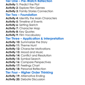 Regarding Our Father 2011 Worksheet Activity Booklet