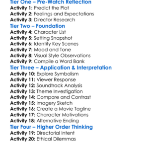 Regoregitated Sacrifice 2008 Worksheet Activity Booklet