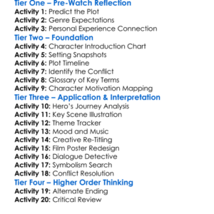 Reign Of Chaos 2022 Worksheet Activity Booklet