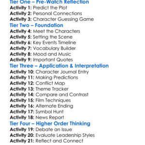 Reign Supreme 2020 Worksheet Activity Booklet