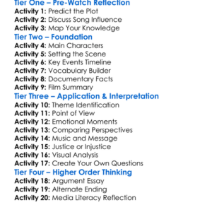 Remastered The Lions Share 2019 Worksheet Activity Booklet